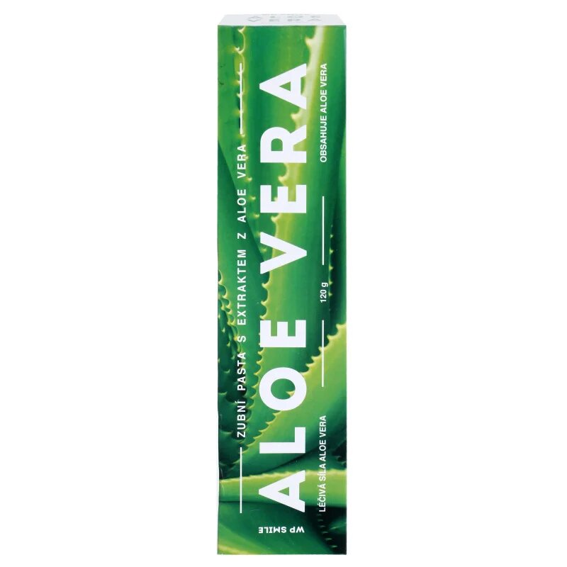 White Pearl Smile Aloe Vera zubní pasta pro zdravé zuby a dásně 120 g