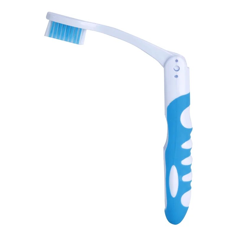 White Pearl Smile skládací cestovní zubní kartáček 1 ks