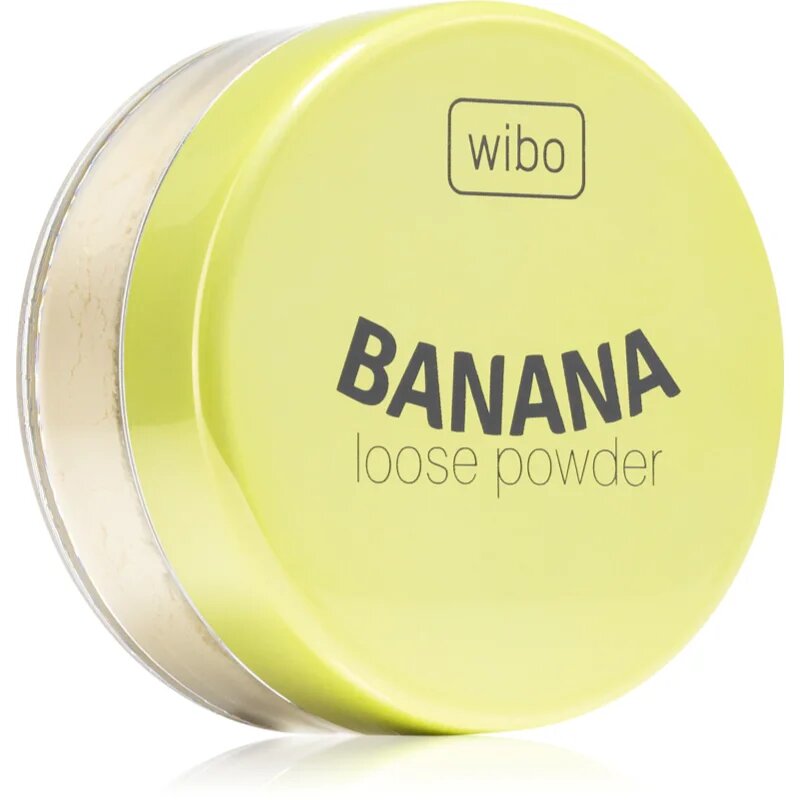 Wibo Banana Loose Powder matující pudr 55 g