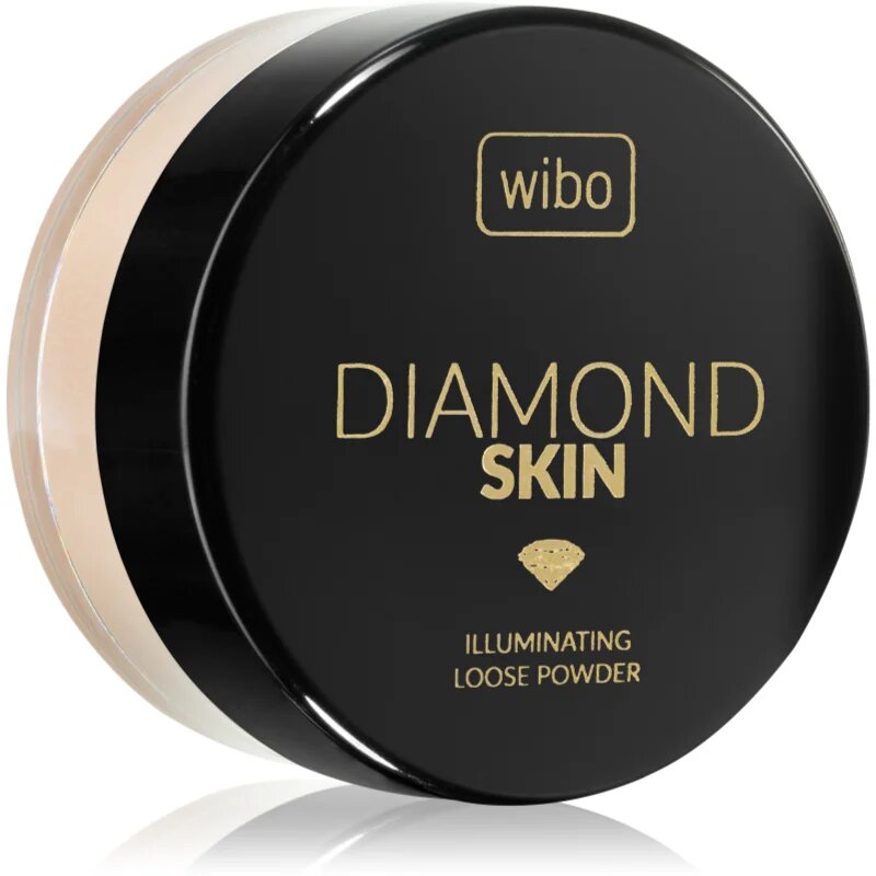 Wibo Diamond Skin sypký pudr pro rozjasnění a vyhlazení pleti 55 g