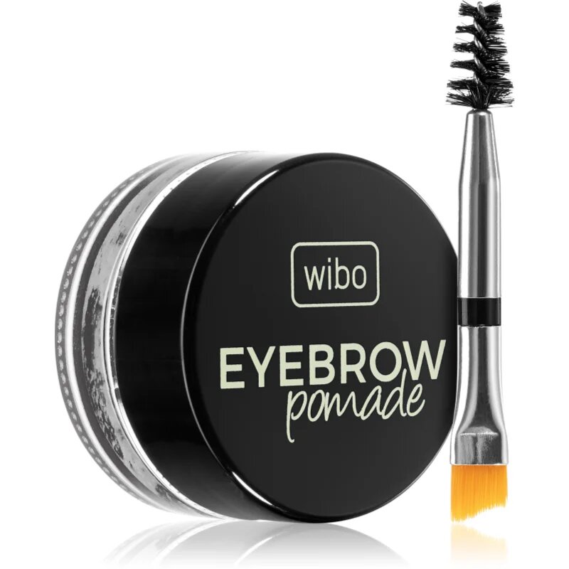 Wibo Eyebrow Pomade pomáda na obočí Black Brown 3.5 g