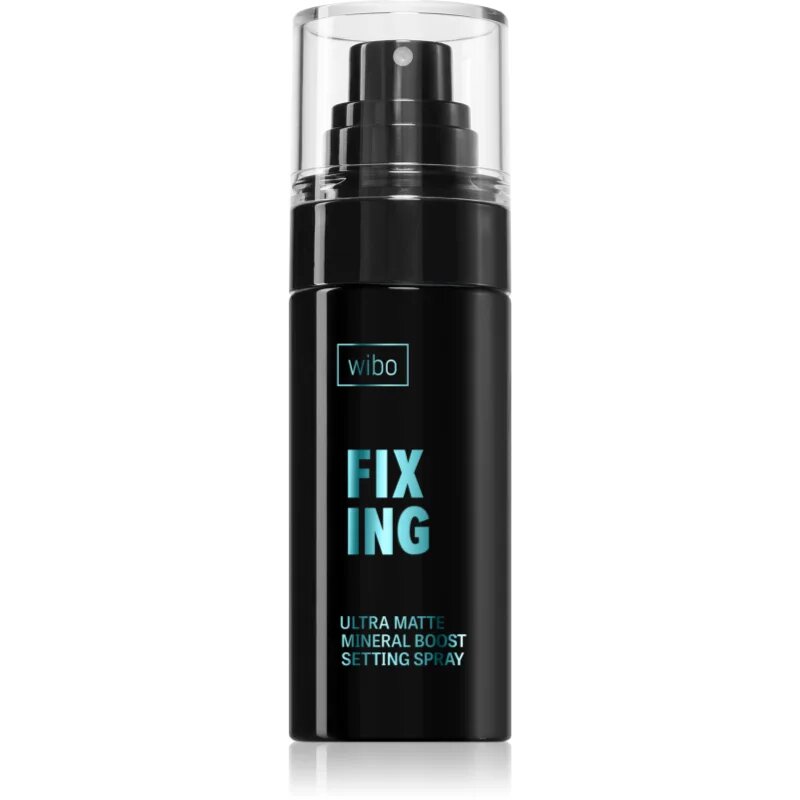 Wibo Fixing Ultra Matte Mineral Boost Setting Spray fixační sprej na make-up 55 ml
