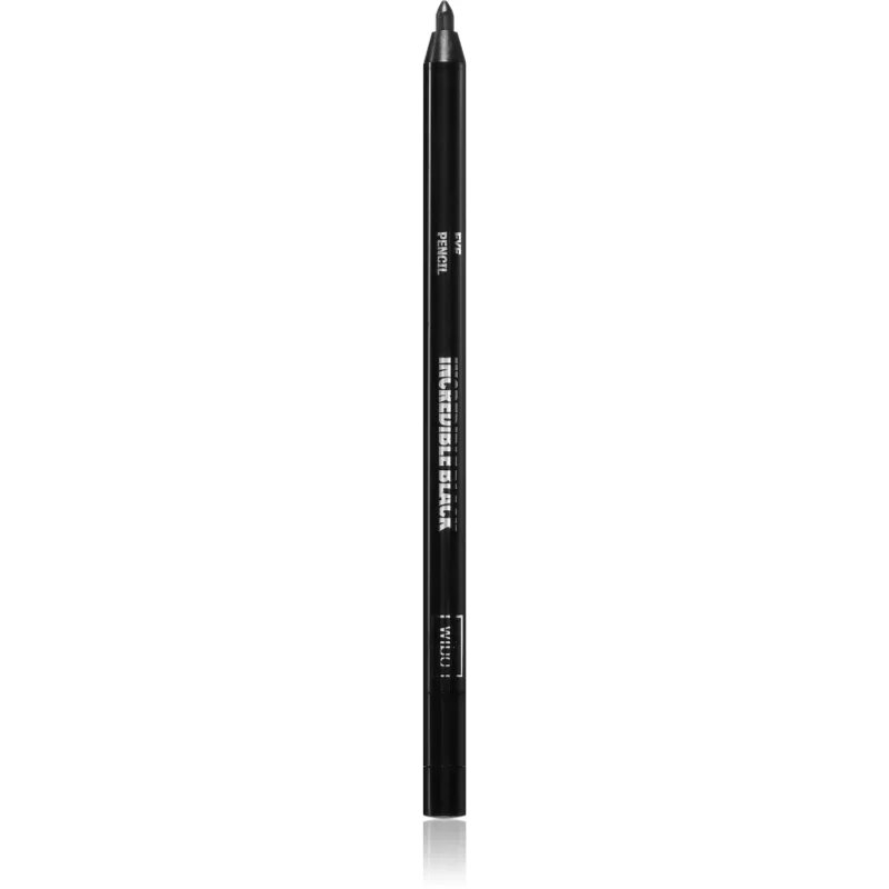 Wibo Incredible Black tužka na oči s ořezávátkem 12 g