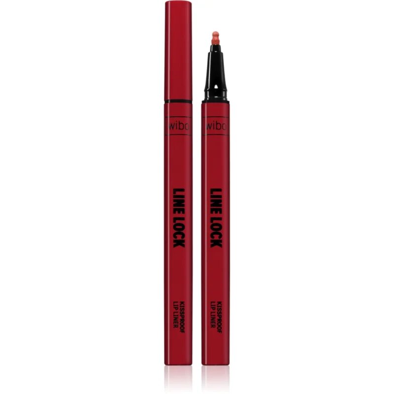 Wibo Line Lock Kissproof Lip Liner fix na rty pro dlouhotrvající efekt odstín 05 Love Bitte 1 ks