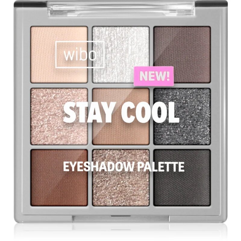 Wibo Stay Cool Eyeshadow Palette paletka očních stínů 5 g