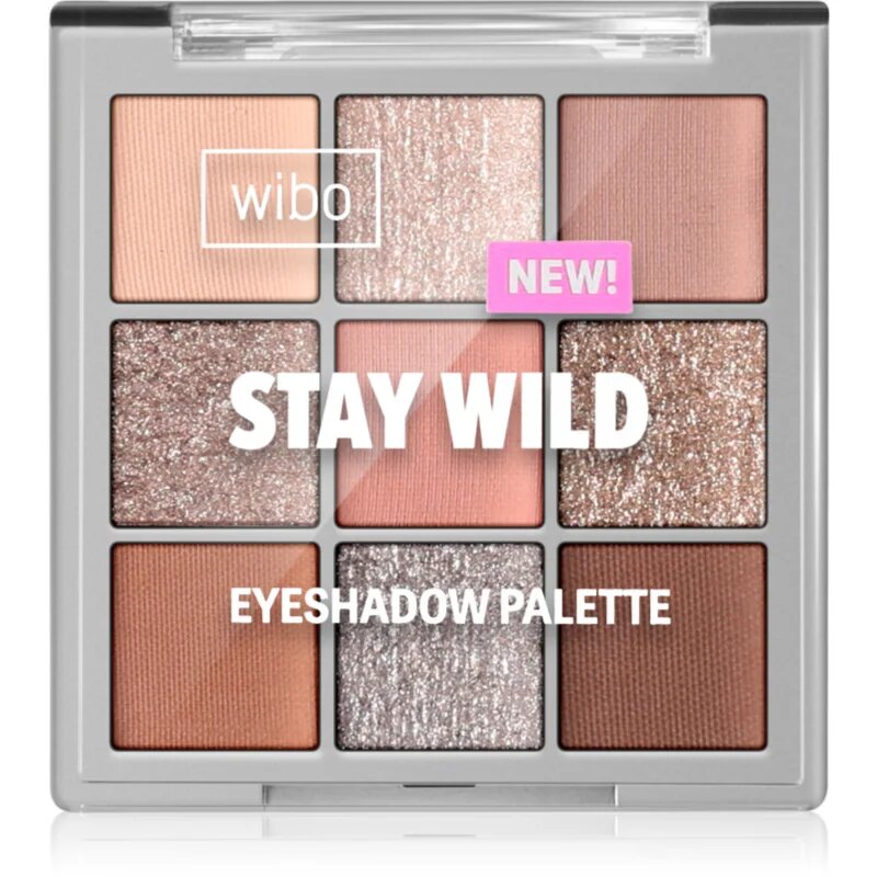 Wibo Stay Wild Eyeshadow Palette paletka očních stínů 5 g