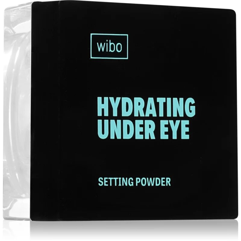 Wibo Under Eye Hydrating transparentní fixační pudr 55 ml