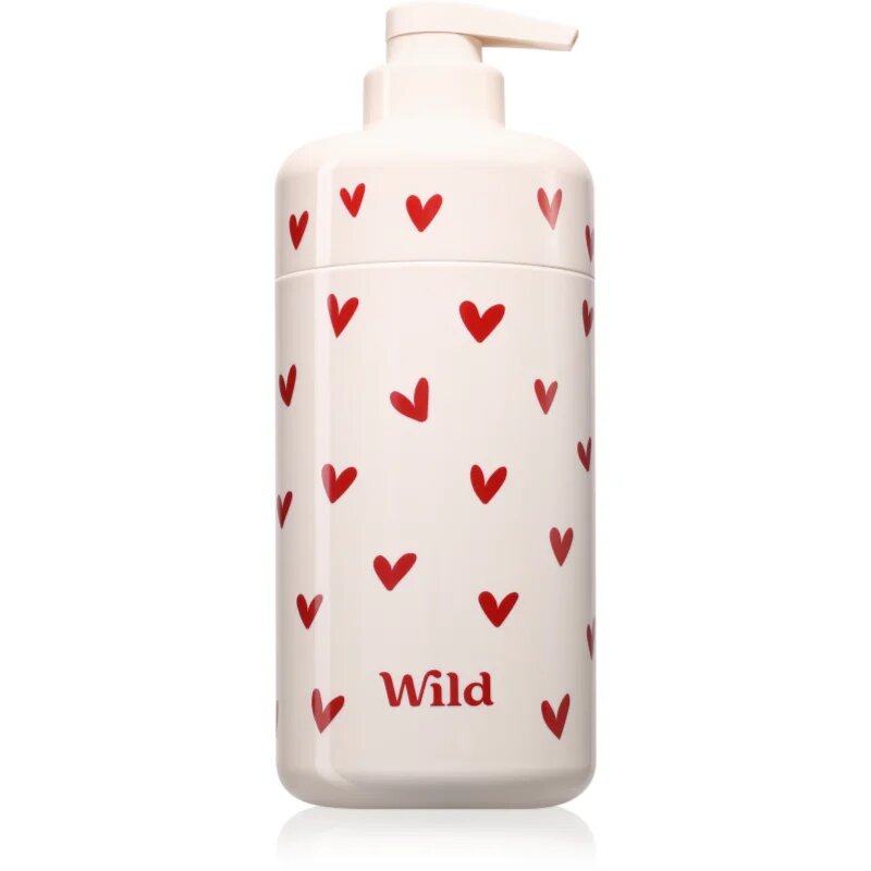 Wild Amber & Oud Heart Case sprchový gel s pouzdrem 300 ml