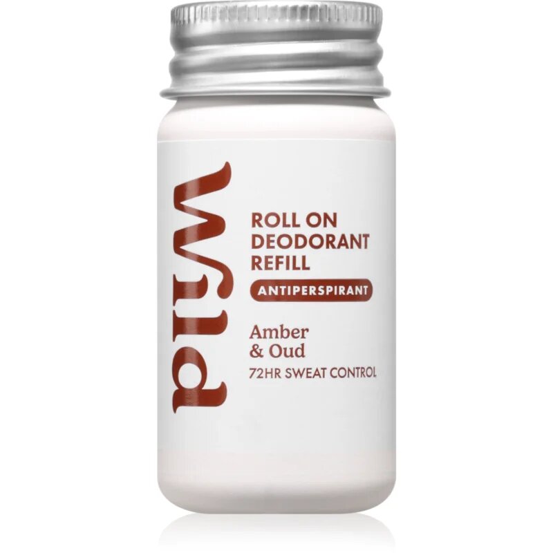 Wild Amber & Oud Refill antiperspirant roll-on – náhradní náplň 50 ml