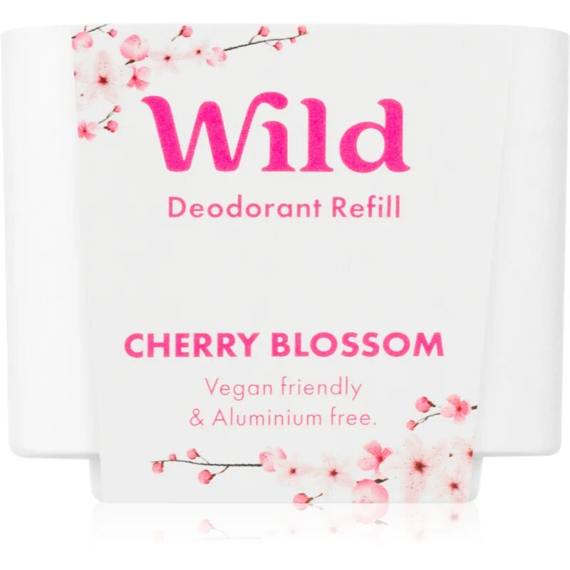 Wild Cherry Blossom tuhý deodorant – náhradní náplň 40 g