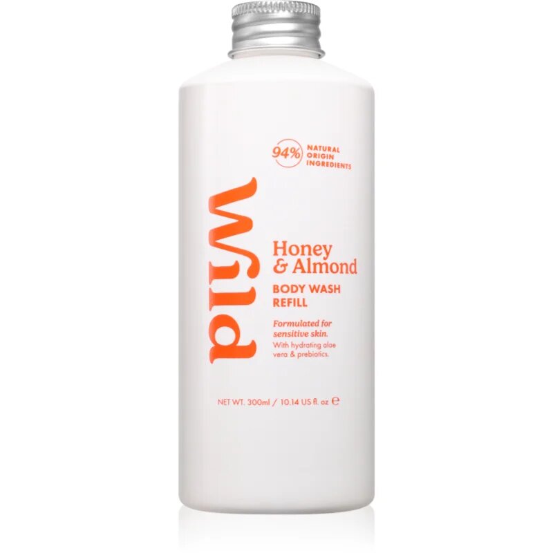 Wild Honey and Almond Refill sprchový gel – náhradní náplň 300 ml