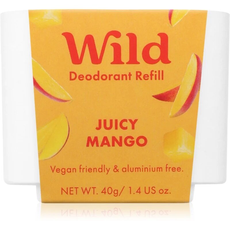 Wild Juicy Mango Refill tuhý deodorant – náhradní náplň 40 g