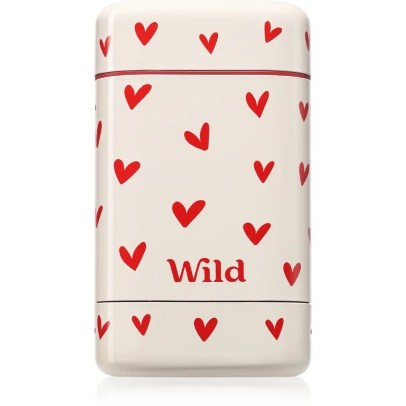 Wild Pink Grapefruit & Lime Heart Case tuhý deodorant s pouzdrem 40 g