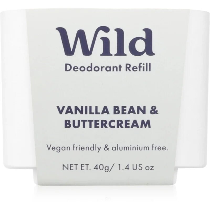 Wild Vanilla Bean Buttercream Refill tuhý deodorant – náhradní náplň 40 g