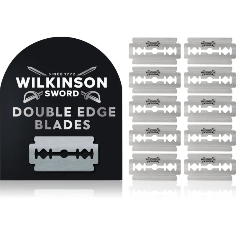 Wilkinson Sword Barber's Style Double Edge náhradní břity 10 ks