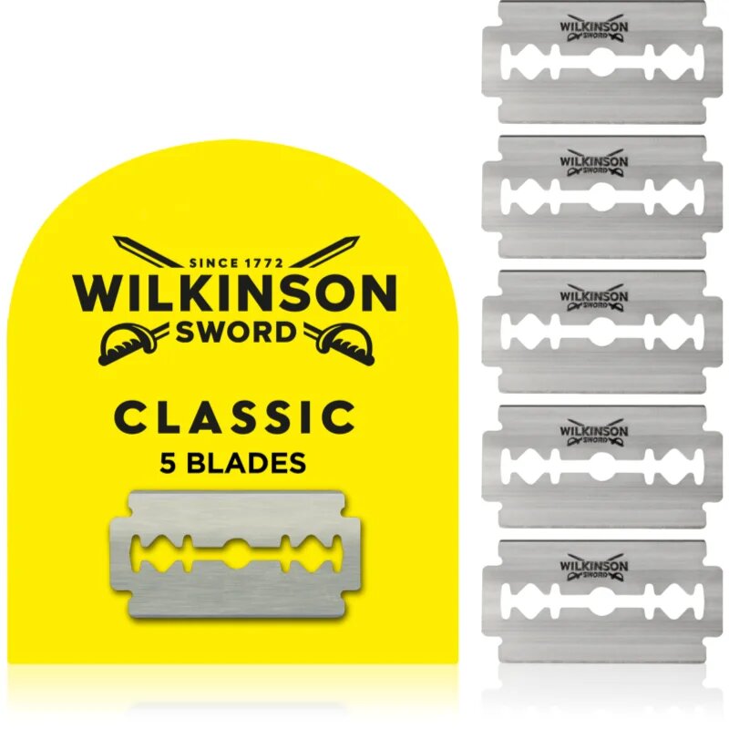 Wilkinson Sword Classic náhradní žiletky 5 ks