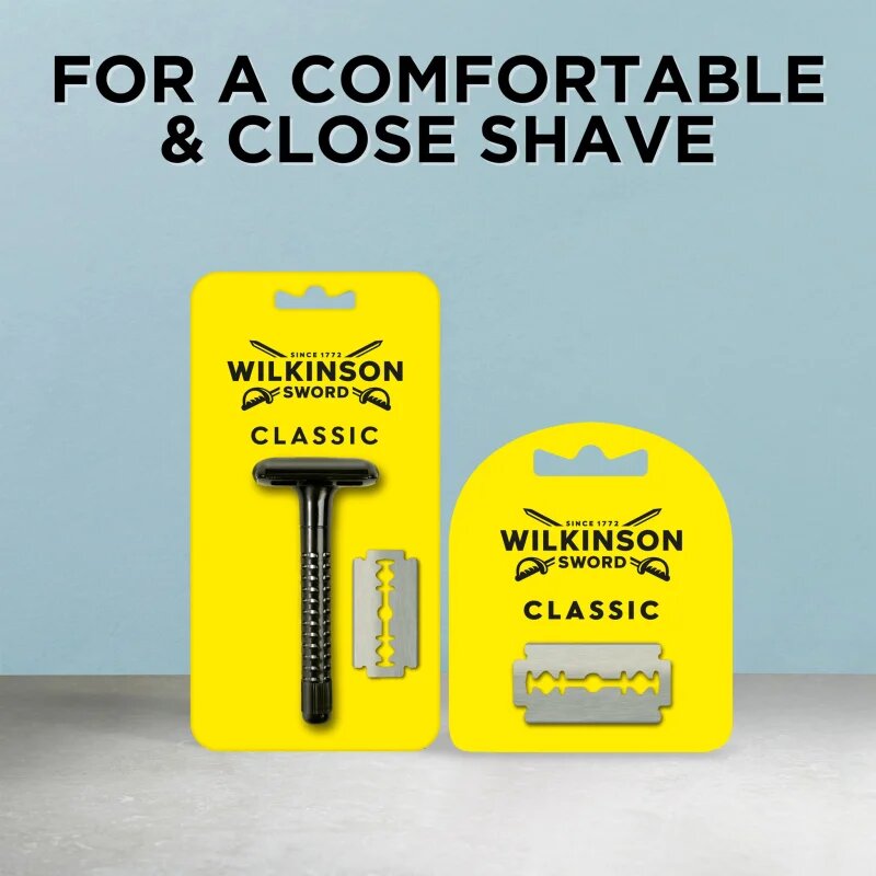 Wilkinson Sword Classic náhradní žiletky 5 ks