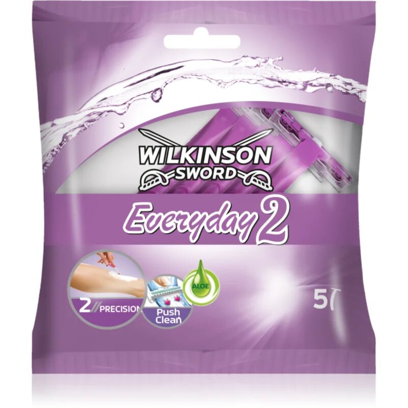 Wilkinson Sword Everyday 2 jednorázová holítka pro ženy 5 ks
