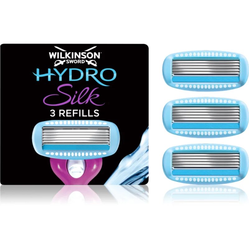 Wilkinson Sword Hydro Silk náhradní břity 3 ks