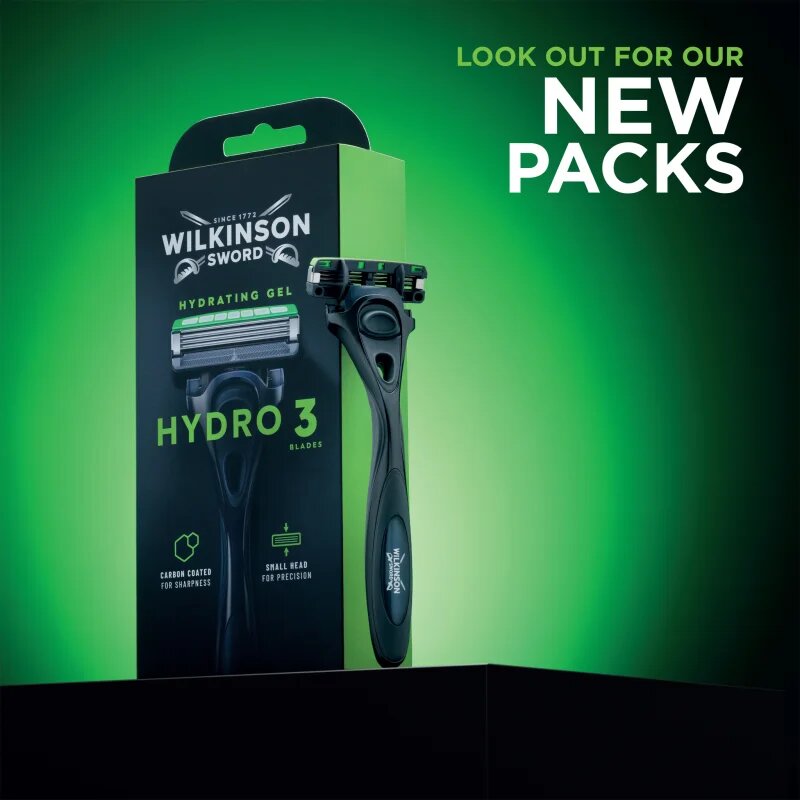 Wilkinson Sword Hydro3 náhradní hlavice 4 ks