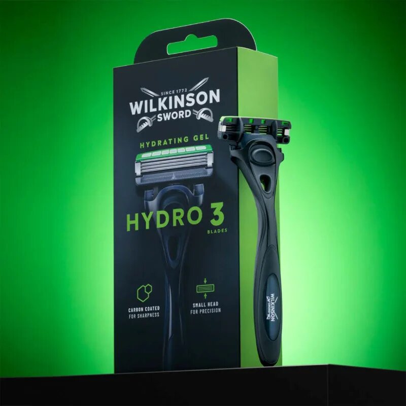 Wilkinson Sword Hydro3 náhradní hlavice 8 ks