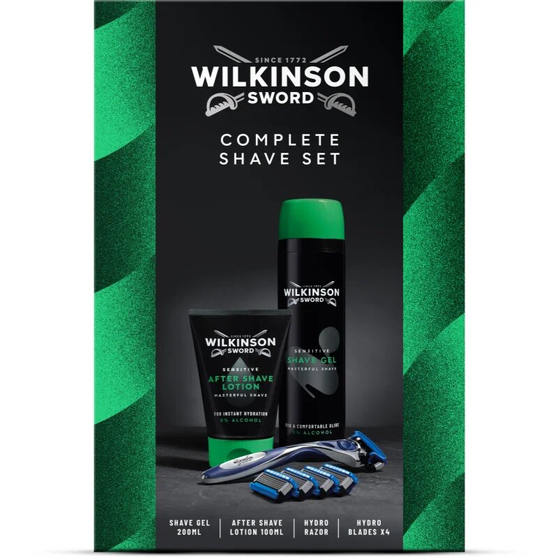 Wilkinson Sword Hydro5 Complete Shave Set dárková sada na holení