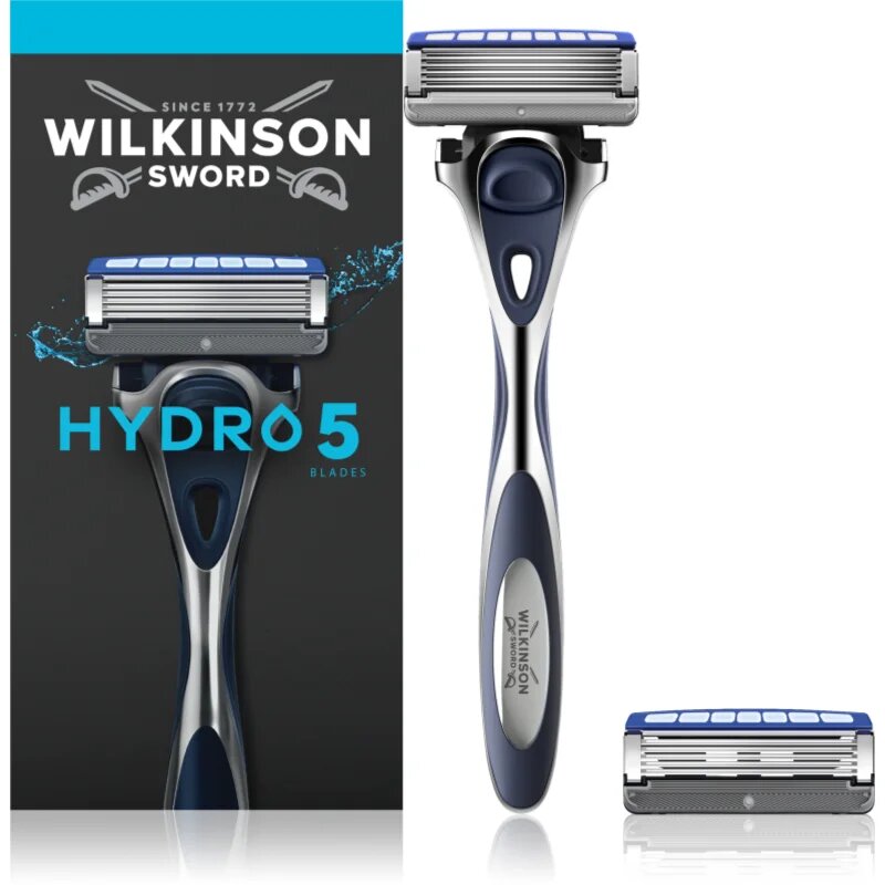 Wilkinson Sword Hydro5 holicí strojek + náhradní hlavice 2 ks