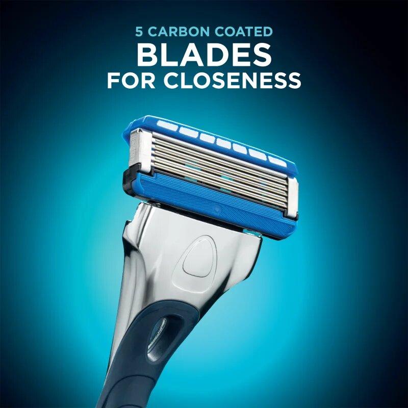 Wilkinson Sword Hydro5 holicí strojek + náhradní hlavice 4 ks