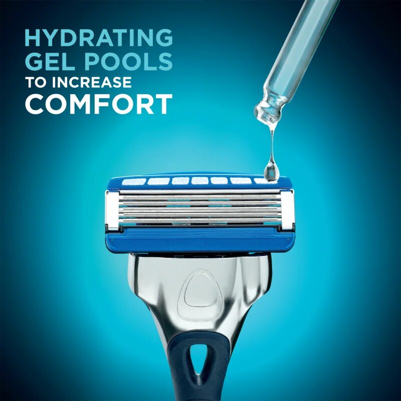 Wilkinson Sword Hydro5 holicí strojek + náhradní hlavice 4 ks