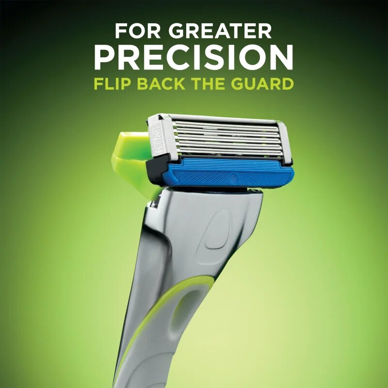 Wilkinson Sword Hydro5 Sensitive holicí strojek + náhradní hlavice 4 ks