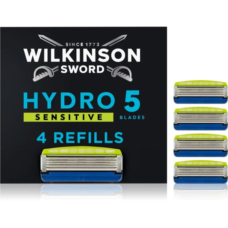 Wilkinson Sword Hydro5 Sensitive náhradní břity 4 ks