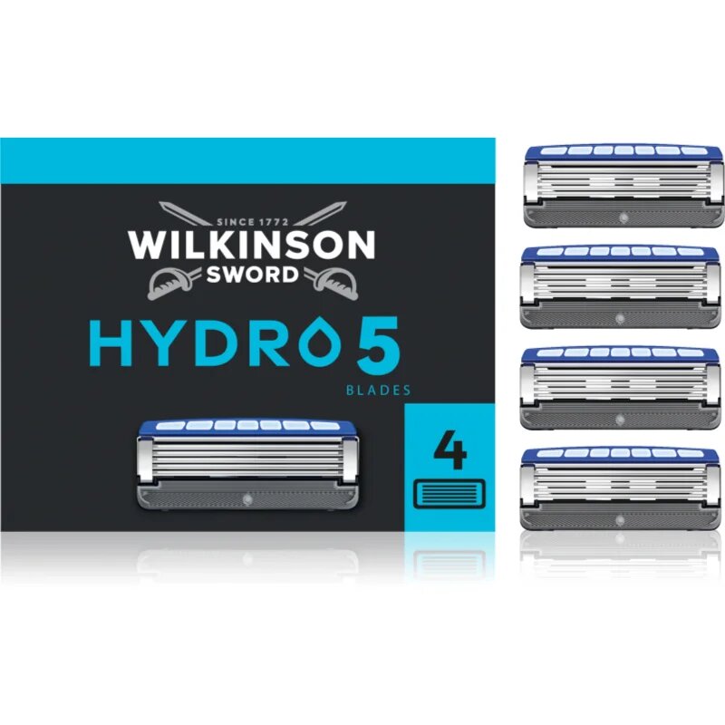Wilkinson Sword Hydro5 Skin Protection Regular náhradní hlavice 4 ks