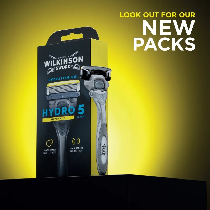 Wilkinson Sword Hydro5 Ultimate holicí strojek + náhradní hlavice 5 ks