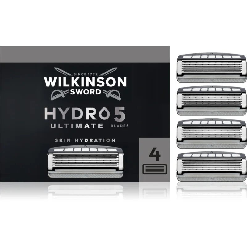Wilkinson Sword Hydro5 Ultimate náhradní hlavice 4 ks