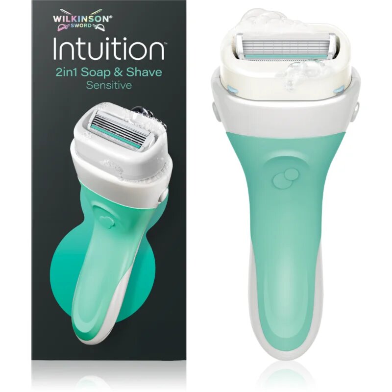 Wilkinson Sword Intuition 2in1 Soap & Shave Sensitive holicí strojek 1 ks