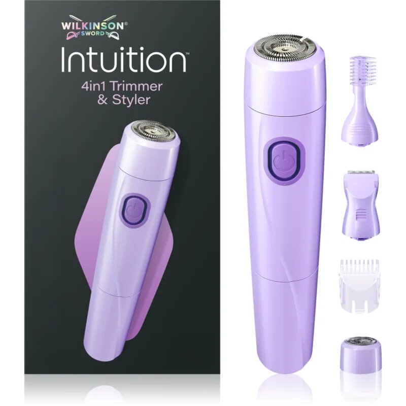 Wilkinson Sword Intuition 4in1 Trimmer & Styler elektrický zastřihovač chloupků 1 ks