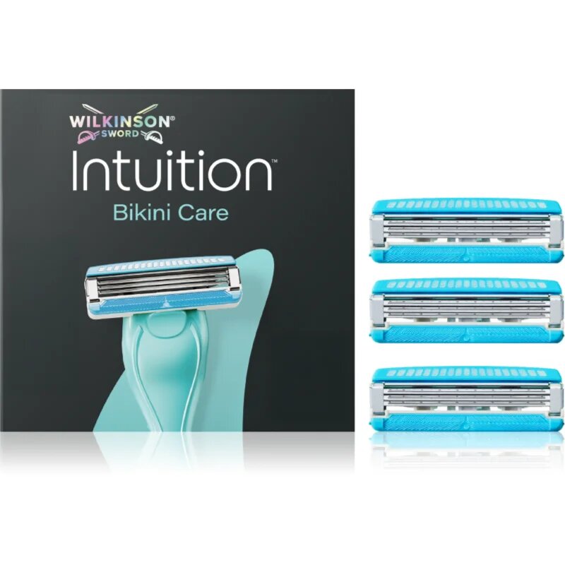 Wilkinson Sword Intuition Bikini Care náhradní břity s aloe vera 3 ks