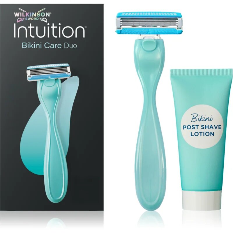 Wilkinson Sword Intuition Bikini Care sada na holení pro ženy