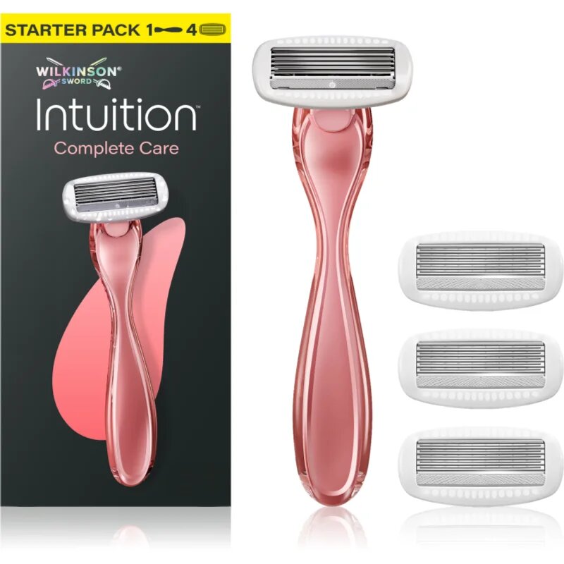 Wilkinson Sword Intuition Complete holicí strojek + náhradní hlavice 4 ks
