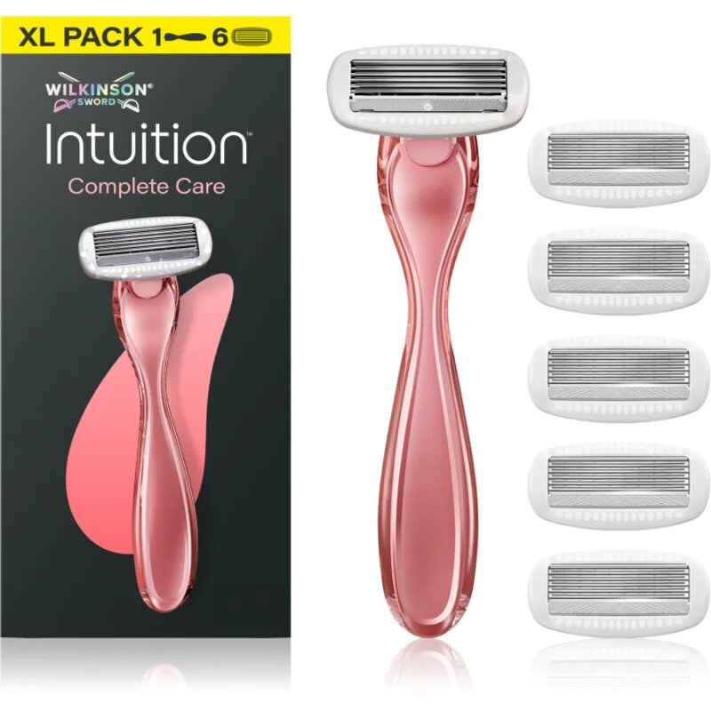 Wilkinson Sword Intuition Complete holicí strojek + náhradní hlavice 6 ks