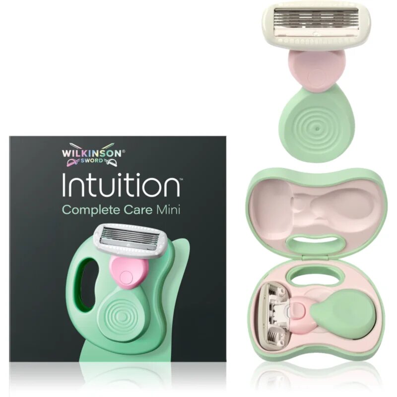 Wilkinson Sword Intuition Complete Mini cestovní holicí strojek s pouzdrem 1 ks