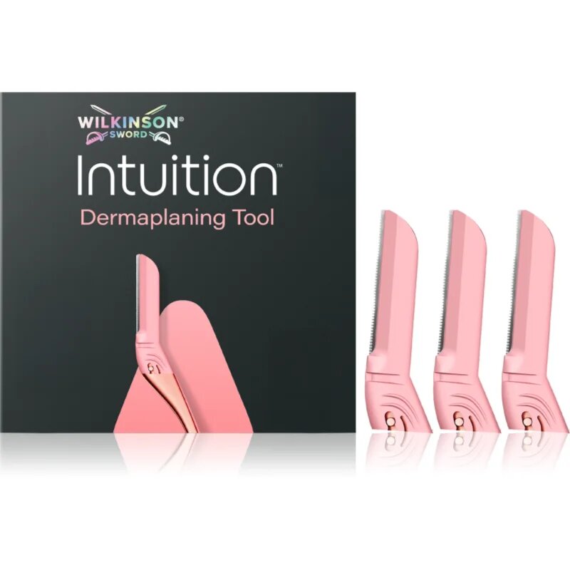 Wilkinson Sword Intuition Dermaglow náhradní nástavce 3 ks