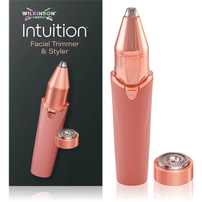 Wilkinson Sword Intuition Facial Trimmer & Styler elektrický zastřihovač chloupků