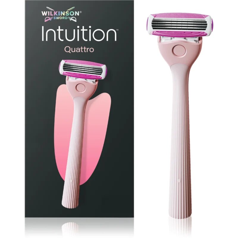 Wilkinson Sword Intuition Quattro holicí strojek 1 ks