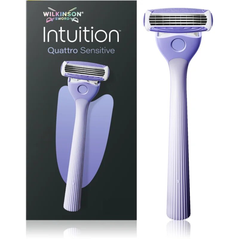 Wilkinson Sword Intuition Quattro Sensitive holicí strojek 1 ks