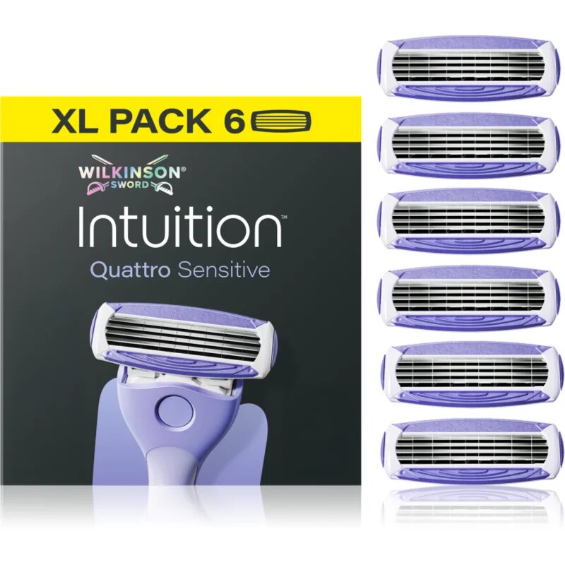 Wilkinson Sword Intuition Quattro Sensitive náhradní hlavice