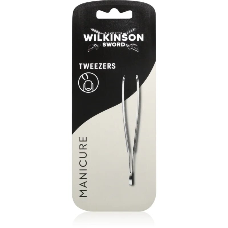 Wilkinson Sword Manicure Tweezers pinzeta se zešikmeným koncem na nehtovou kůžičku 1 ks
