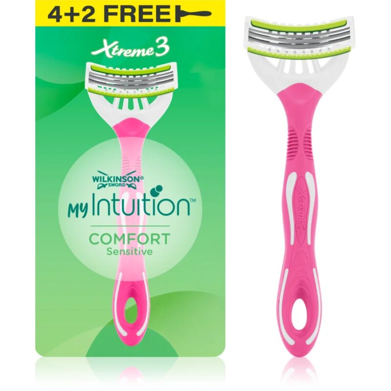 Wilkinson Sword My Intuition Xtreme 3 jednorázová holítka Comfort Sensitive 6 ks