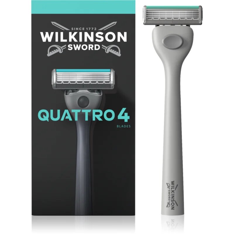 Wilkinson Sword Quattro holicí strojek pro muže 1 ks