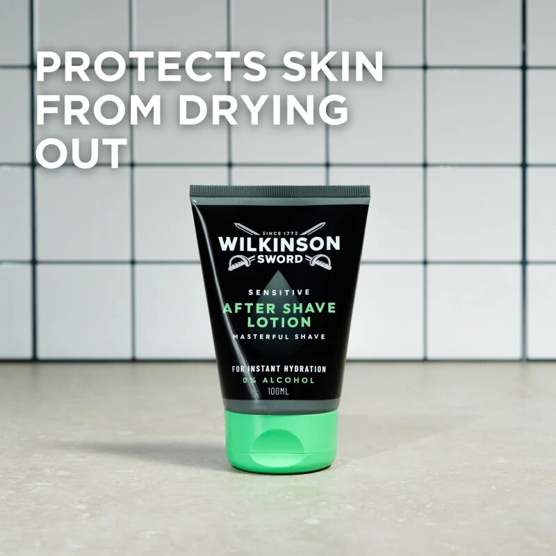 Wilkinson Sword Sensitive After Shave Lotion hydratační mléko po holení 100 ml